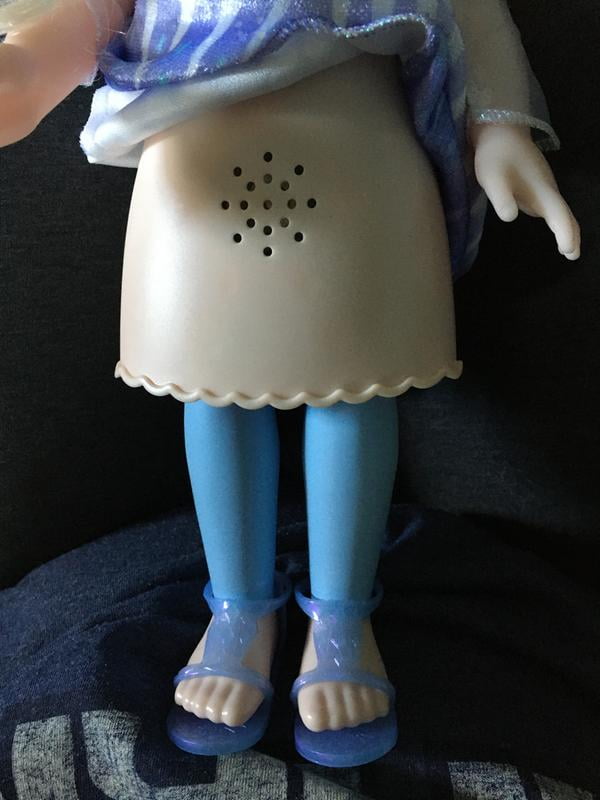 frozen 2 magic in motion doll