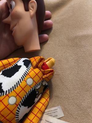 Disney Pixar Toy Story Sheriff Woody Deluxe Pull String Talking