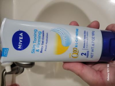 NIVEA, Skin Firming and Toning Gel-Cream, 6.7 oz, Enriched with Q10 -  Walmart.com