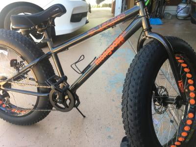 mongoose logan fat tire bike