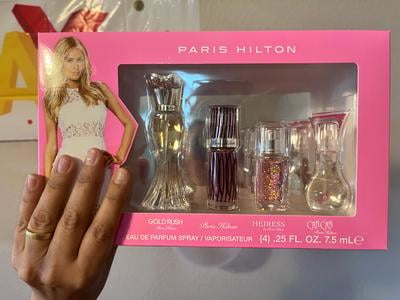 Paris Hilton Perfume Mini Gift Set for Women, 4 Piece - Walmart.com