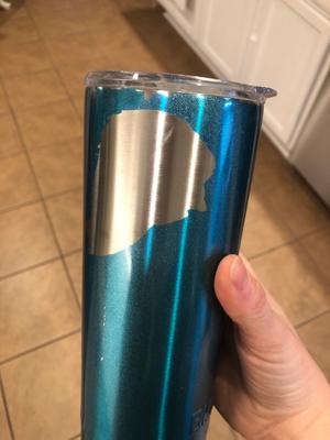 The Best is Yet to Come Teal 20oz Insulated Tumbler – A Blissfully