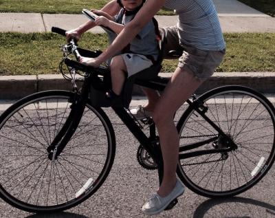 walmart bike child carrier