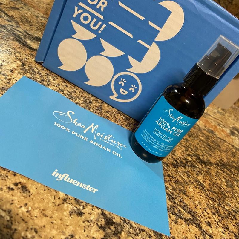 100 pure argan oil shea moisture