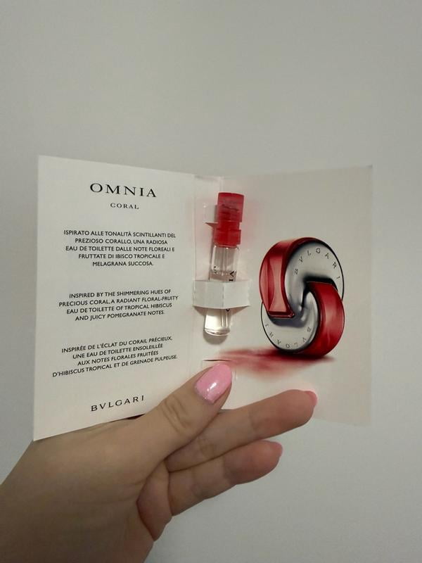 Bvlgari, Omnia - Coral, 3.4 oz EDT Refillable, Floral Aquatic