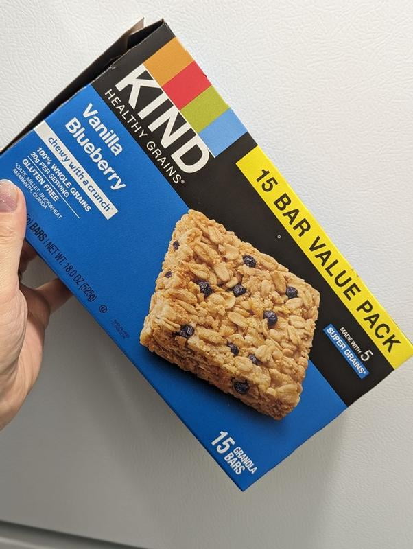 KIND Healthy Grains Granola Bars