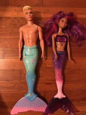 Barbie Dreamtopia Mermaid Merman Ken Doll Mattel Brand New boxed 