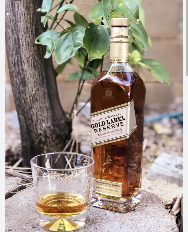 Johnnie Walker Gold Label Reserve Blended Scotch Whisky, 750 mL