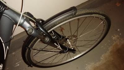 SKS Bicycle Suspension Fork Fender Stay Attachment Clamp SKS Bicycle Suspension Fork Fender Stay Attachment Clamp