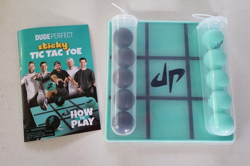 Customer reviews for Dude Perfect Sticky Tic Tac Toe, Kids