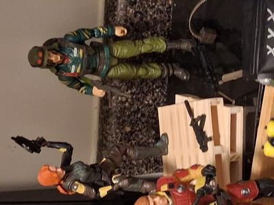 Panoplie Action Doll Trensert Vacation Outfit Jungle (1/6, 30cm) Pour Poupée Type GI Joe - Occasion