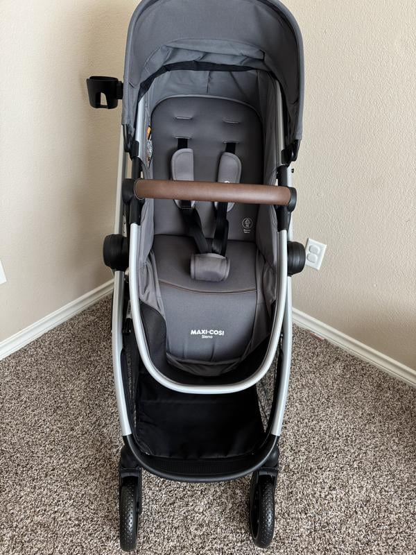 wagons stroller Anthem4™ Deluxe 4-seater All-Terrain Wagon Stroller in Graphite main image 1