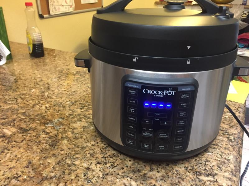 Crockpot Express 10 Qt. Easy Release Pressure Cooker - appliances - by  owner - sale - craigslist