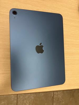 Apple, iPad, 11-inch, A16 chip, 128GB, Blue with Liquid Retina