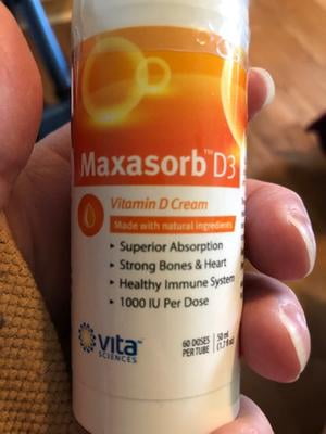 maxasorb d3