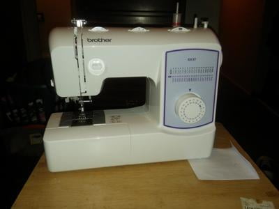 Brother GX37 Genuine Sewing Machine Built with Pedal - arts & crafts - by  owner - sale - craigslist