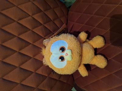 Muñeco De Peluche Garfield Con Forma De Gato, Bonito Regalo, 20 Cm Color Naranja Claro