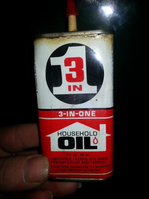 3 In 1 Multi Purpose Oil Flexi Can