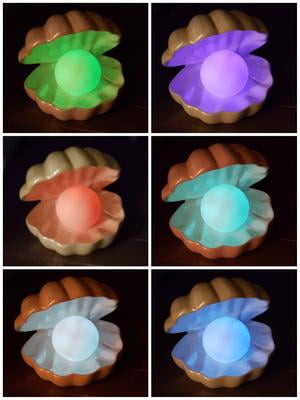 Customer reviews for Your Zone Mermaid Shell with Multi-color