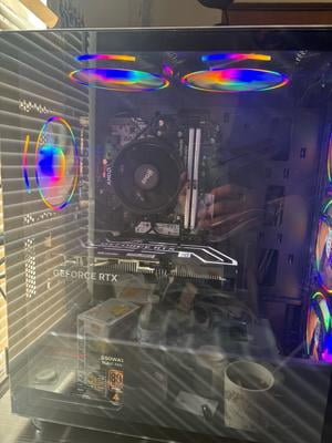 MXZ Gaming PC, AMD Ryzen 5 5600 CPU, RX6700XT, 16GB DDR4, NVME 1TB