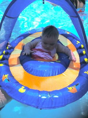 baby floats walmart
