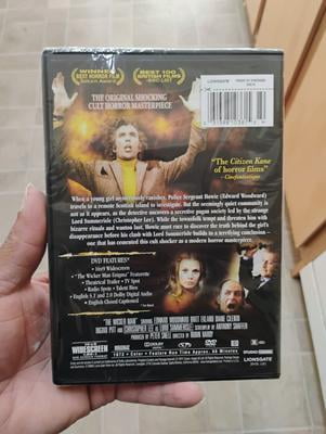 Lions Gate - The Wicker Man [DIGITAL VIDEO DISC] - Walmart.com
