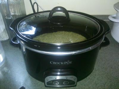 Crock.pot SCR400-B Slow Cooker 4Q - Cookers & Steamers