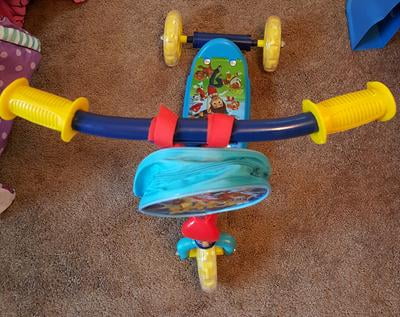 Playwheel Paw Patrol 3 Wheel Kick Scooter Com Paw Patrol 3 Wheel Kick Scooter