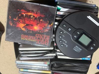 Greadio Portable Bluetooth CD Player with 2024