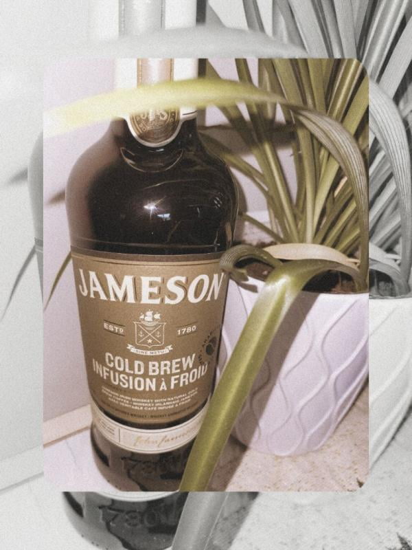 Jameson Cold Brew Irish Whiskey, 750 ml Bottle, 30% ABV - Walmart.com