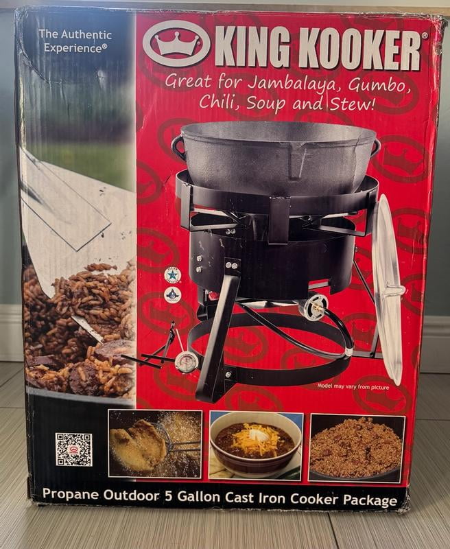 Customer reviews for King Kooker 1740 1-Burner Outdoor