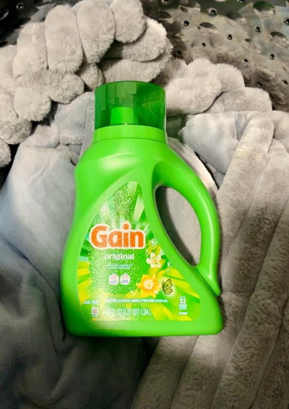 Customer reviews for Gain Liquid Laundry Detergent, Original Fresh