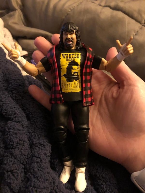 WWE Elite Mick Foley Figure - Walmart.com