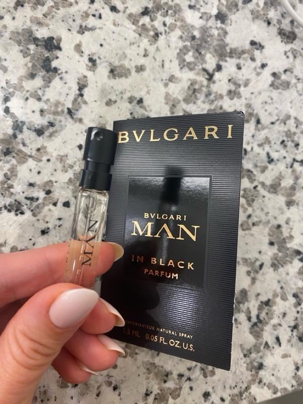 香水(男性用) archive BVLGARI BLACK 75ml fragrance Bvlgari Men's Man In Black Parfum 3.4 oz Fragrances 783320421532