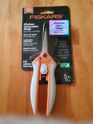 spring loaded sewing scissors