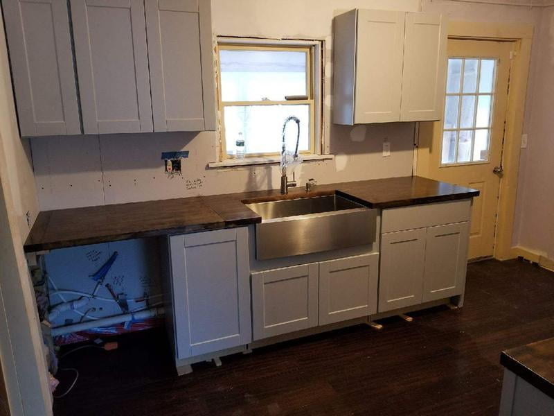Kraus Standart Pro 36 Inch 16 Gauge 60 40 Double Bowl Stainless Kraus Standart Pro 36 Inch 16 Gauge 60 40 Double Bowl Stainless Steel Farmhouse Kitchen Sink