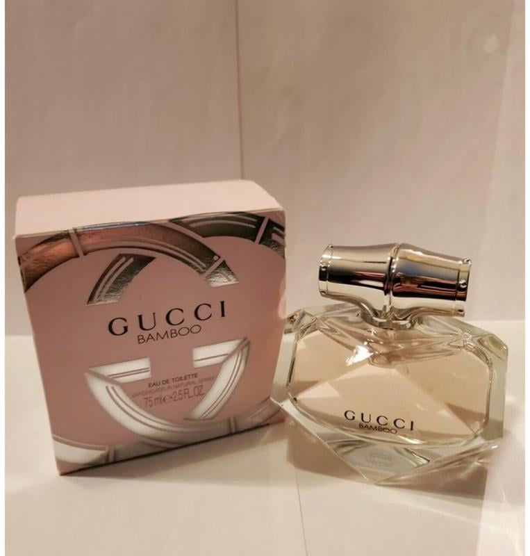 Gucci Bamboo Pour Femme Eau De Parfum Spray for Women, Woody