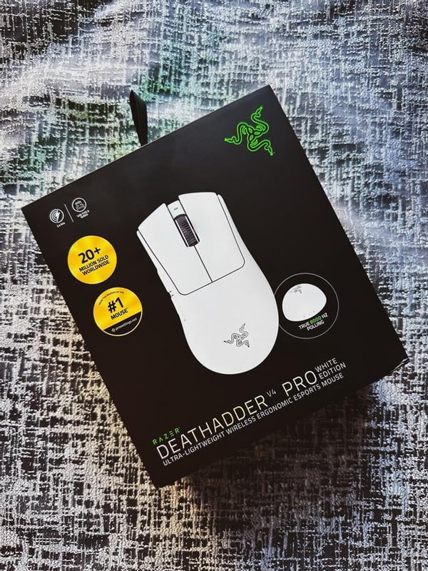 Customer reviews for Razer DeathAdder V4 Pro Ultra-lightweight