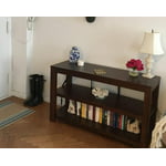 Signature Design By Ashley Grinlyn Rectangular Brown Sofa Table ...
