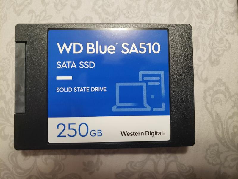 WD, SATA SSD, 500GB WD Blue SA510, 2.5‚Äù/7mm Internal Drive