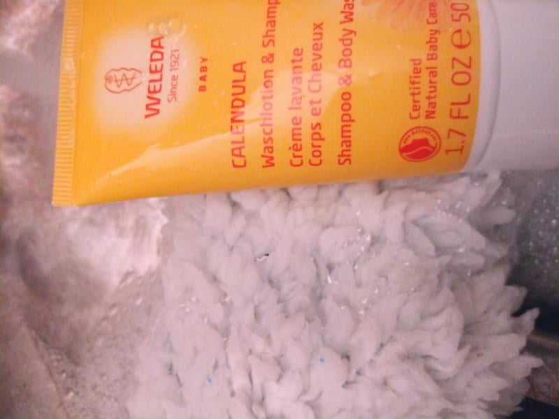 weleda calendula waschlotion & shampoo