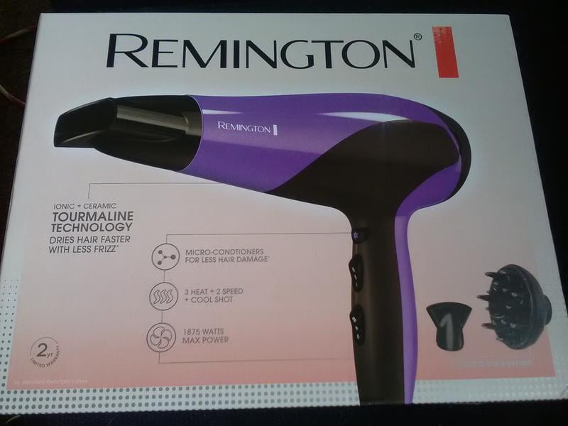 remington damage protection styler