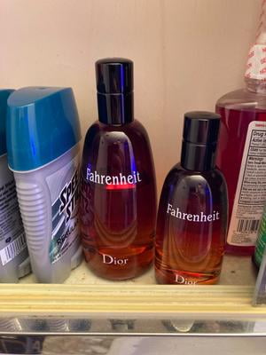 Dior Fahrenheit Men's Cologne, Woody Floral Musk Fragrance