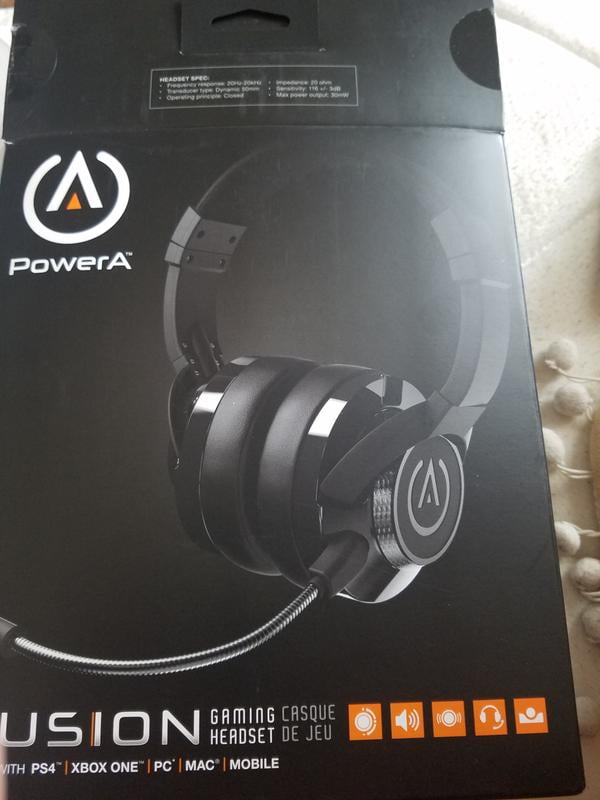 fusion headset xbox one