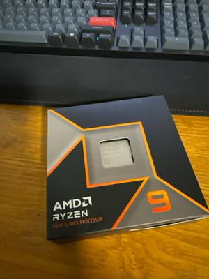 AMD Ryzen 9 9900X - 4.4 GHz - 12-core - 24 threads - 64 MB cache