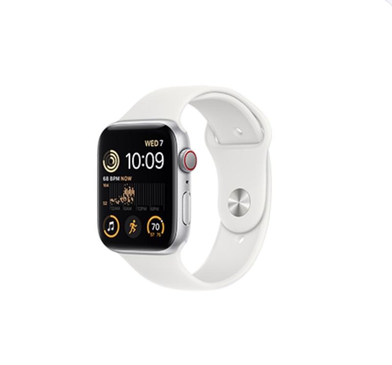 Apple Watch SE (2nd Gen) GPS + Cellular, LTE, 40mm Silver