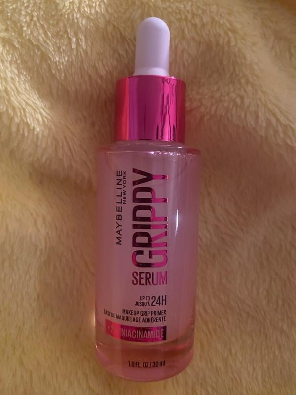 Maybelline Water-Based Makeup Grip Primer with 2% Niacinamide, 24H