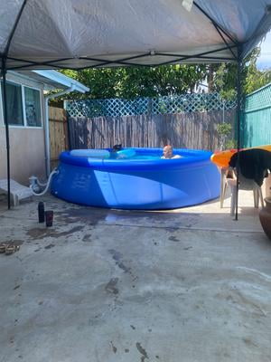 summer waves 10ft quick set pool