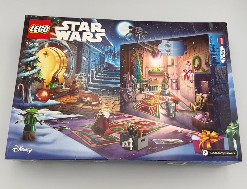 LEGO Star Wars Advent Calendar 2025 Kids Toy - Holiday Countdown