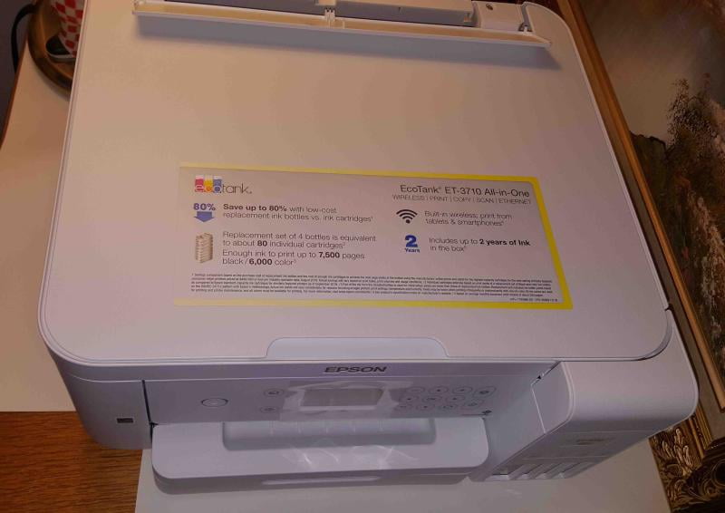 et 3710 printer